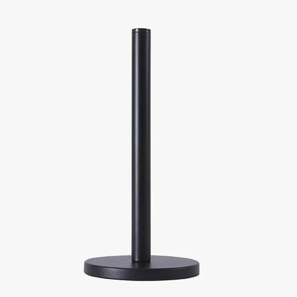 Kitchen Roll Holder Matt Black Stainless Steel Freestanding Paper Towel Stand