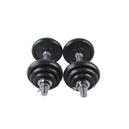 Adjustable Dumbbell & Barbell Set 15KG-50KG