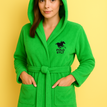x-Small / Gecko Green / hooded