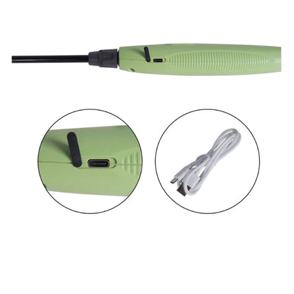 Electric Wand Sprayer With 5m Hose & Nozzles Battery Powered Rechargeable Wand