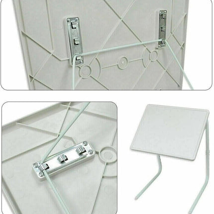 Portable Table Mate TV Dinner Laptop Tray Adjustable Folding Table Sofa Bed Desk