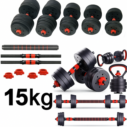 6-in-1 Adjustable Weight Set