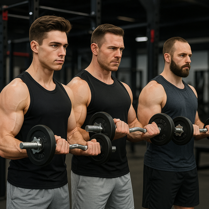 20kg Adjustable Cast Iron Dumbbell & Barbell Set