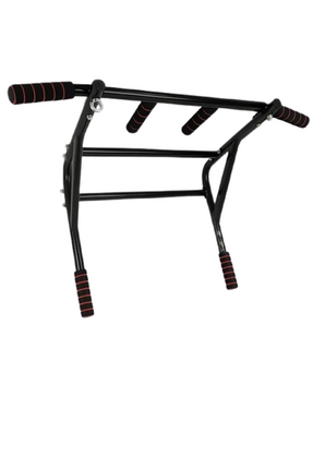 Pull Up Bar Wall Mounted Chin Up HDuty Power Tower Dip Station Multifunctional