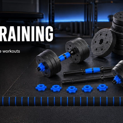 Adjustable Home Gym Weight Set