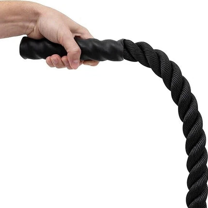 Battle Rope 38mm Gym Workout Cardio Exercise Fitness Strength Training 6M 9M 12M
