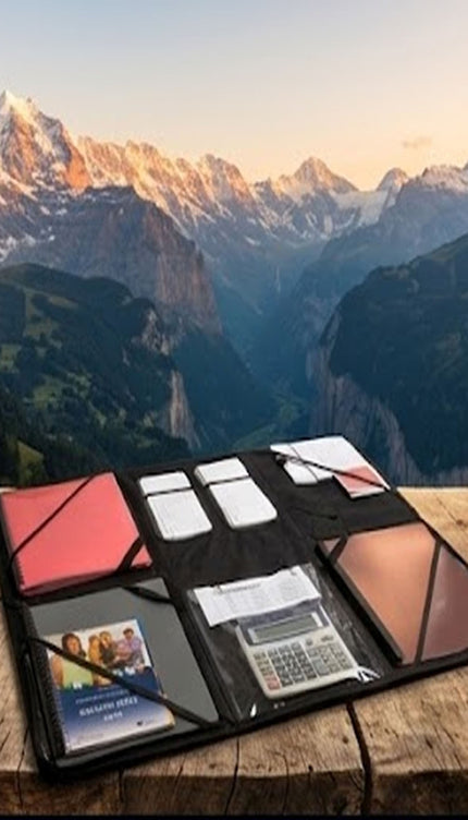 Portable Wonder File Holder Laptop File Paper Craft Organizer Storage Folder