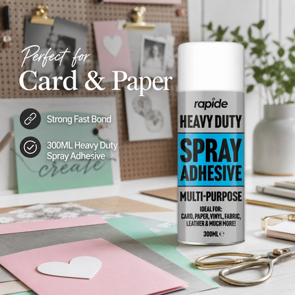 Glue Adhesive Spray 300ml Carpet Flooring Fabric Craft Bonding