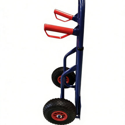 150kg Heavy-Duty Steel Sack Truck Trolley