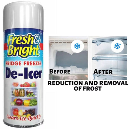 Fridge Freezer De Icer Spray 200ML Fast Defrost