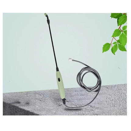 Electric Wand Sprayer With 5m Hose & Nozzles Battery Powered Rechargeable Wand