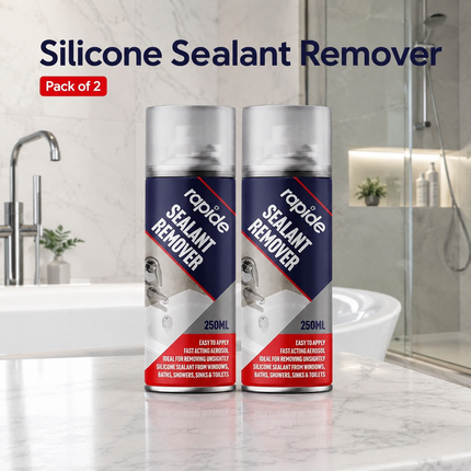 2-Pack Sticker Remover Aerosol Spray Quick Drying Easy Remover Label Spray 250ML