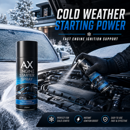 Quick Engine Start Spray 250ml Petrol & Diesel Easy Start Aerosol Car Van Truck