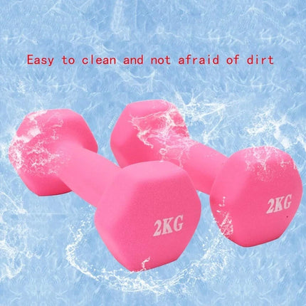 Neoprene Dumbbell Set Pair