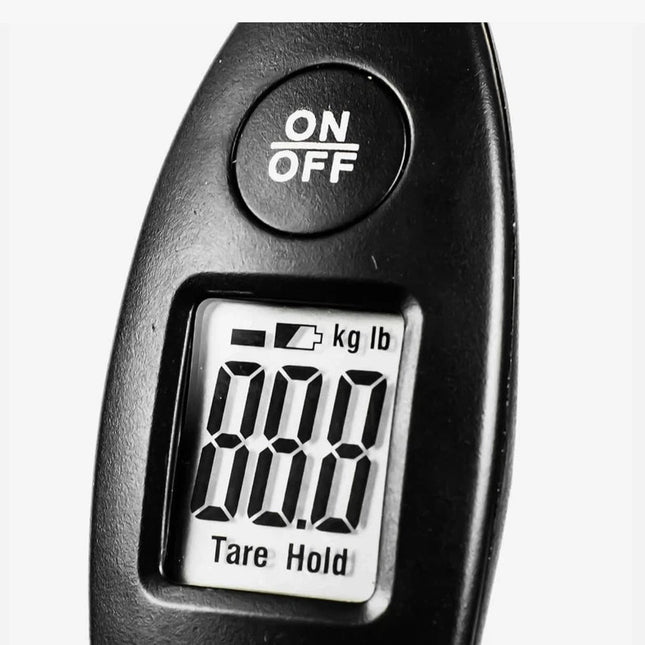 Digital Luggage Weight Scale Portable & Convenient Auto Off Function Black