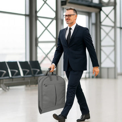 Large Duffel Bag Suit Garment Carrier Foldable Storage Weekender Travel Luggage