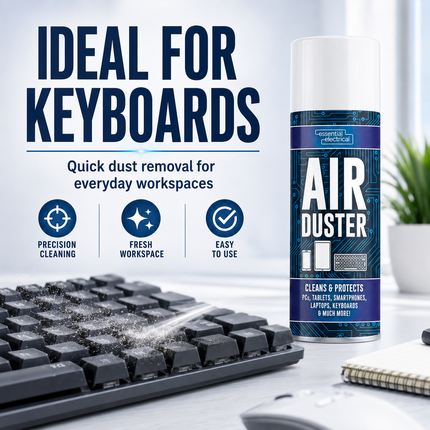 Air Duster Spray 200ml Compressed Can PC Keyboard Cleaner