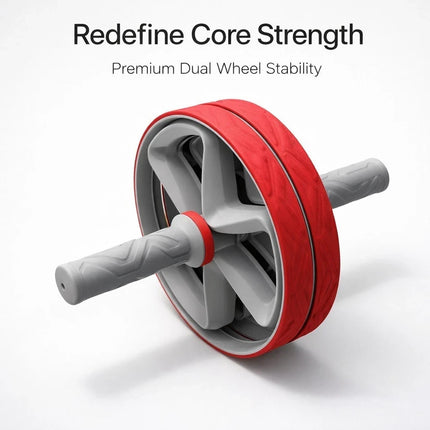 Abs Roller Exercise Wheel Abdominal Fitness Muscle Core Trainer Strength Workout