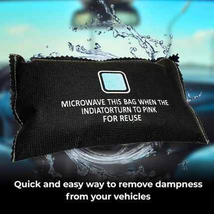 Car & Home Reusable Dehumidifier Bag– 2 Pack