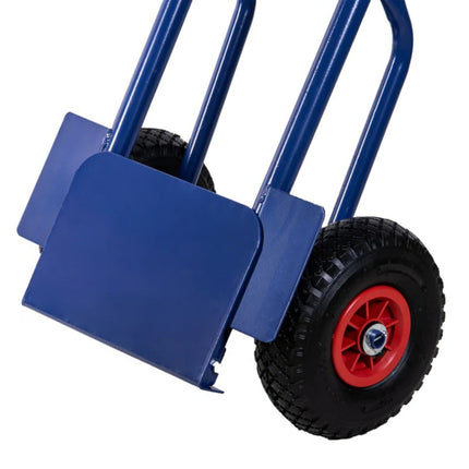 150kg Heavy-Duty Steel Sack Truck Trolley