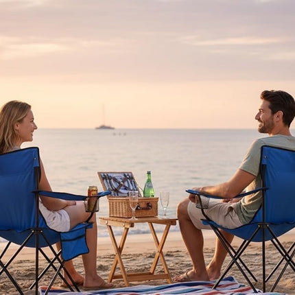 Camping Chairs Portable Folding Lightweight Outdoor Garden Beach Picnic Chair