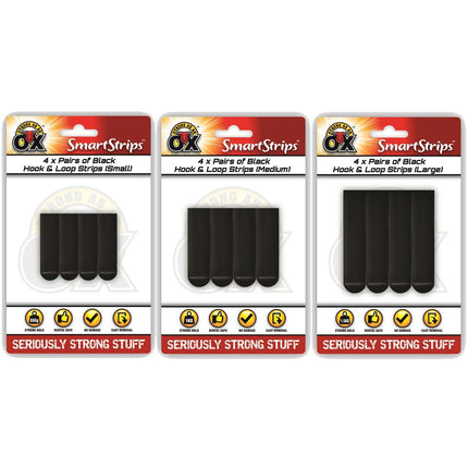 Picture Frame Hanging Strips Pack Of 4 Self Adhesive Stick on Damage Free Strips