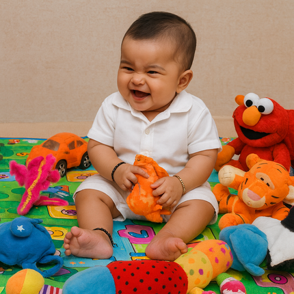 Large Baby Play Mat Double Sided Crawl Educational Picnic Carpet 200x180cm