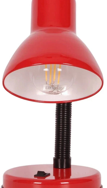 Study Desk Lamp Flexible Neck E27 40W Simple Design Study Work Room Home Light