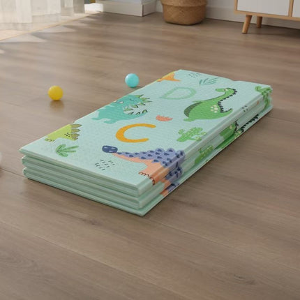 Foldable Baby Play Mat Waterproof Foam Mat Reversible Waterproof Extra Large Mat