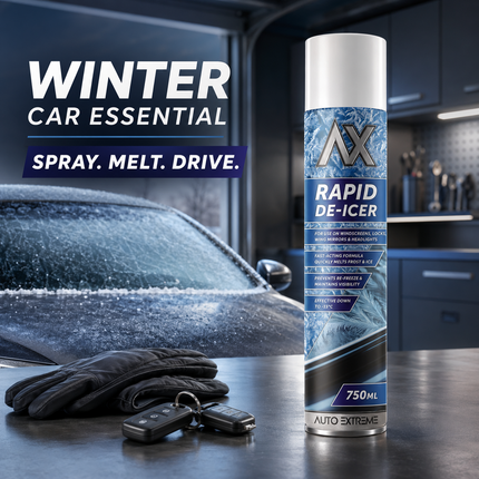 De Icer Spray Car 750ml Windscreen Frost Remover