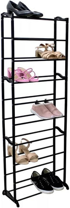 10 Tier Shoe Rack Organizer for 30 Pairs