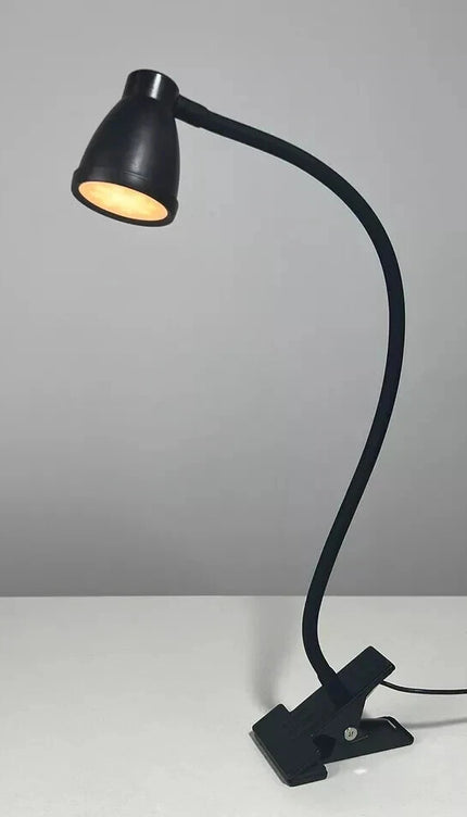 LED Desk Lamp Clip-On 3W Flexible Reading Study Light Eye Care with Brightness