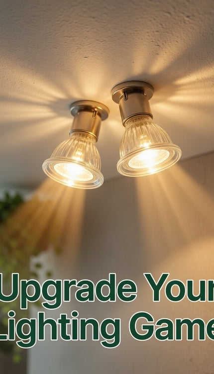 Spot Light Bulbs Pack Of 12 GU10 Halogen Warm White 2800K 300Lm 30° Dimmable 40W