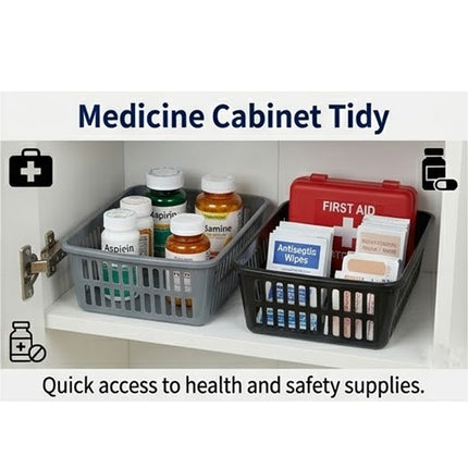 10X Multi-Purpose Storage Baskets
