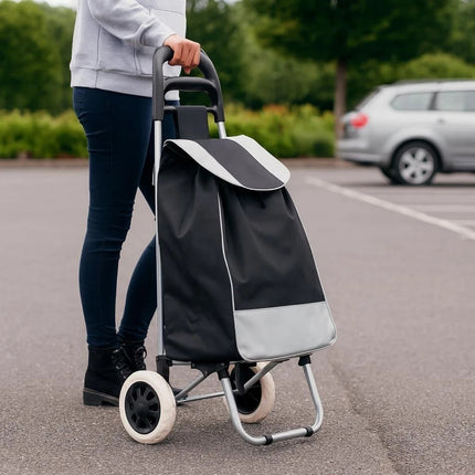 35L Folding Shopping Trolley – 2 Wheels