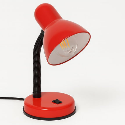 Study Desk Lamp Flexible Neck E27 40W Simple Design for Study Work Room Home