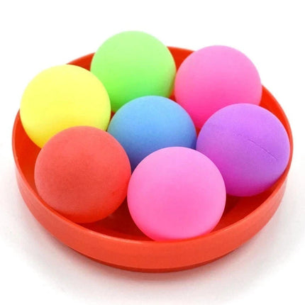 ABS Table Tennis Balls with Storage Jar for Training & Games