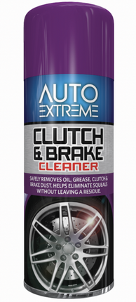 Rapide AX Clutch & Brake Cleaner Spray 400ml Powerful Degreaser For Cars Bikes