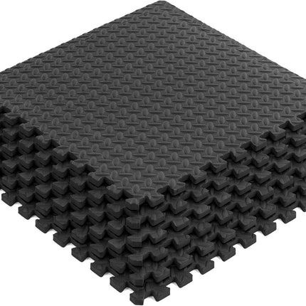 EVA Foam Gym Floor Mats Interlocking Tiles Soft Yoga Kids Play Hot Tub Spa Pads