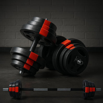 15kg Adjustable Dumbbell Set