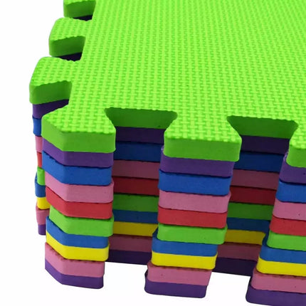 EVA Interlocking Foam Floor Mats 60x60cm for Gym & Exercise