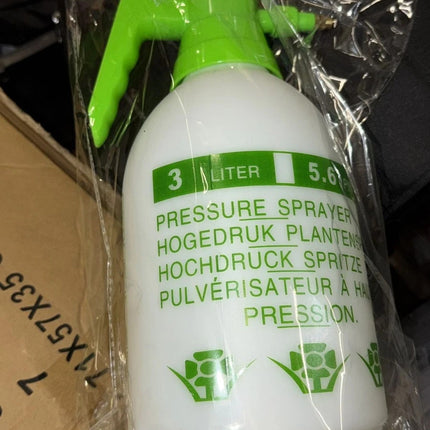 1L/3L Garden Pressure Sprayer – Portable Hand Pump Chemical Weed Spray Bottle