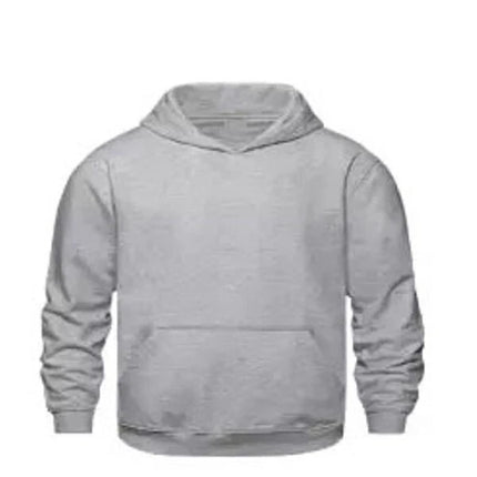 M/W Hoodies Pullover Hooded Fleece Sweatshirt Top Jacket Plain Coat Warm Jumper