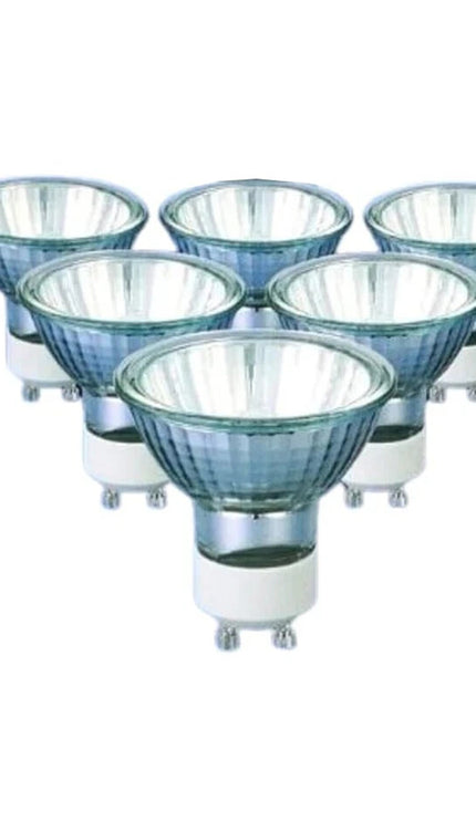 Spot Light Bulbs Pack Of 12 GU10 Halogen Warm White 2800K 300Lm 30° Dimmable 40W