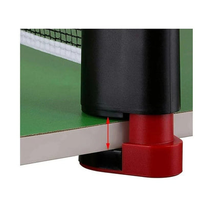 Retractable Table Tennis Net Set Portable Ping Pong Replacement Indoor Game