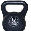 Vinyl Kettlebell Black 10KG