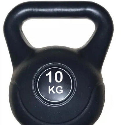 Vinyl Kettlebell Weight Set 4KG–20KG Cast Iron Gym Fitness Training Workout