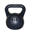 Vinyl Kettlebell Black 10KG