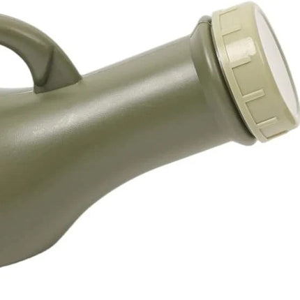 Unisex Urinal Bottle 1L Men & Women Spill-Proof Funnel Portable Bed Car Travel