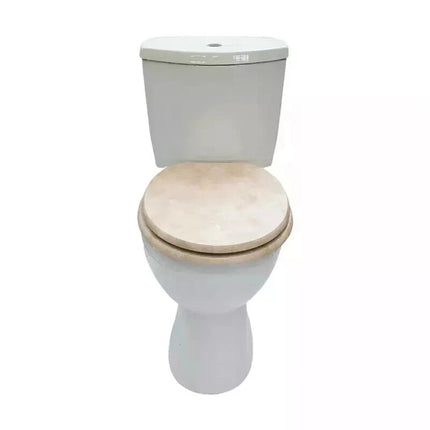 18" MDF UNIVERSAL BATHROOM WC TOILET SEAT QUICK EASY FIT WOODEN 18INCH